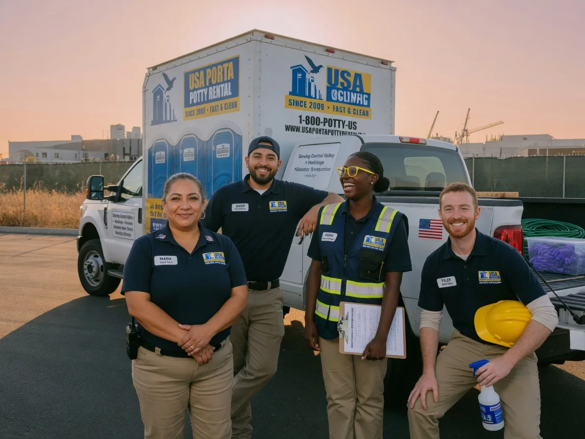Portable Toilet Rental company in Arena, WI