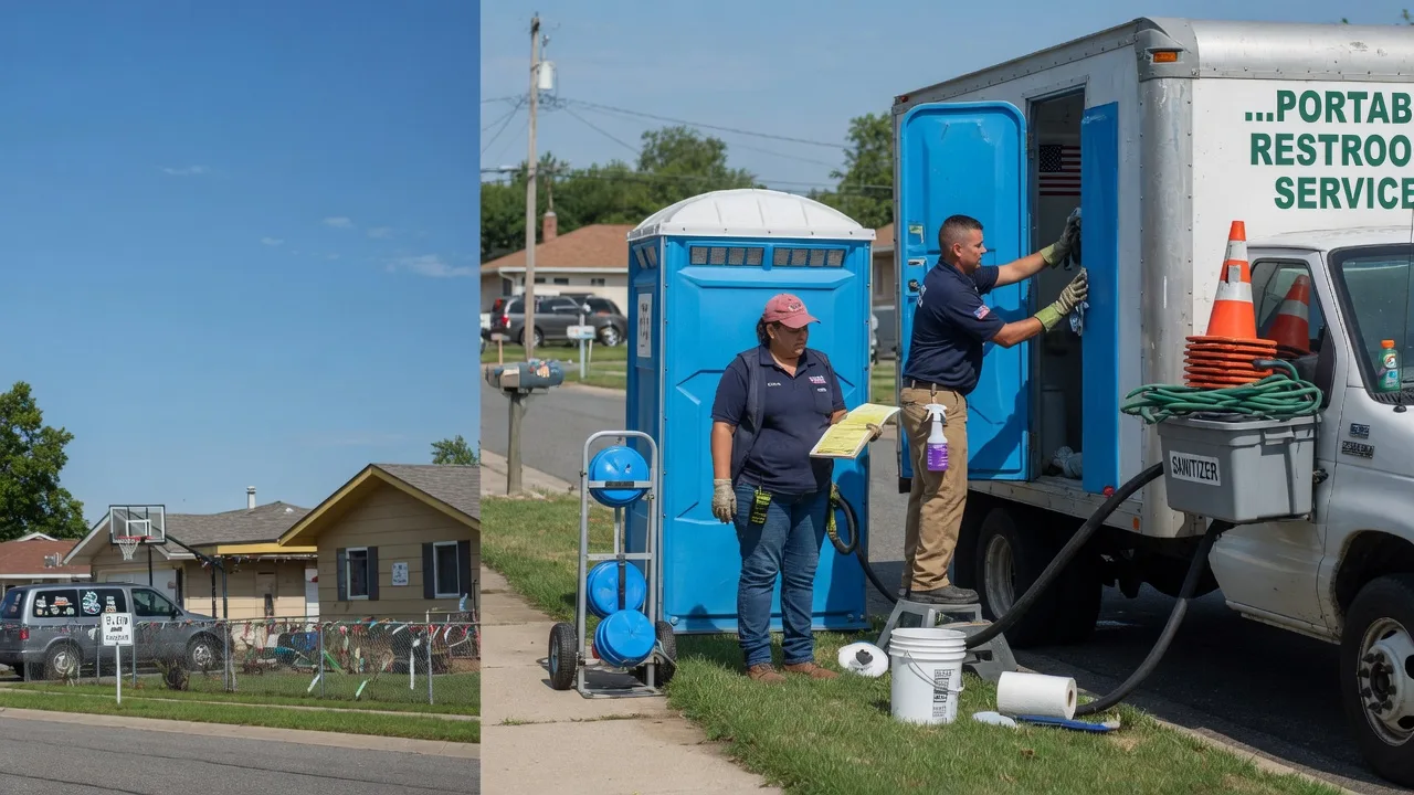 Portable Toilet Rental in Arena, WI near me